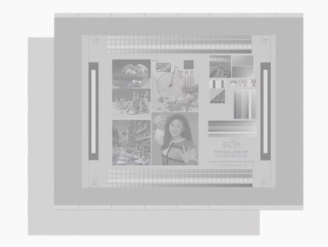 Como a placa térmica CTP (sem processo) atende aos requisitos da impressão de imagem fina?