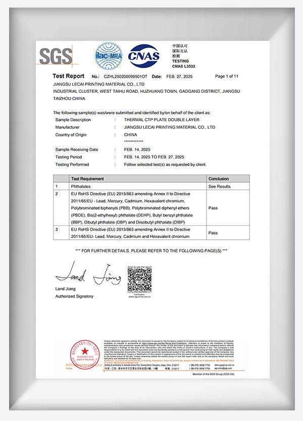 Certificado