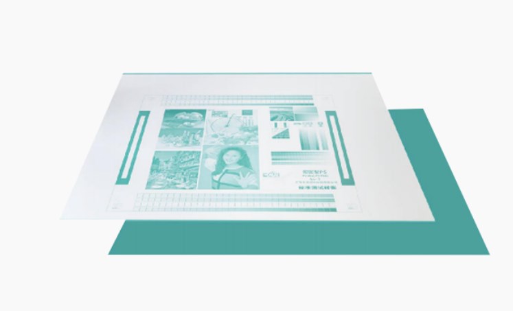 Como o PS Plate melhora a eficiência da produção em impressão de alta precisão?